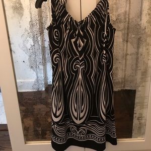 WHBM Spaghetti Strap Stretch Dress XS